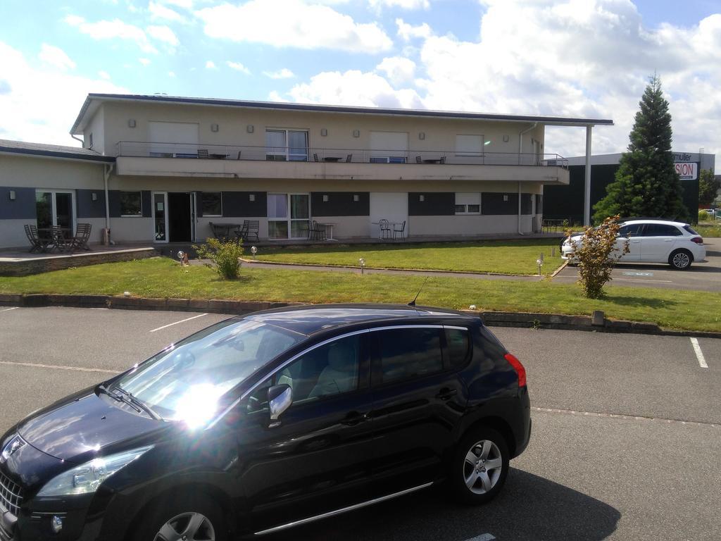 Les Logis D'Espale Sausheim Exterior photo